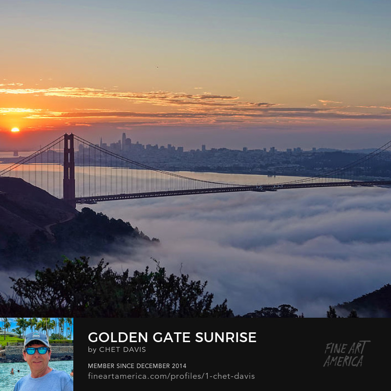 Golden Gate Sunrise