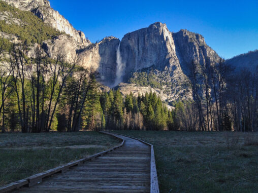 Yosemite Falls Walk