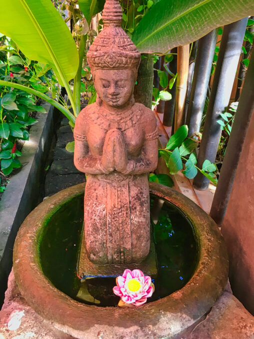 Buddha in the Garden