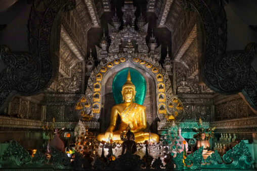 Silver Temple Thailand