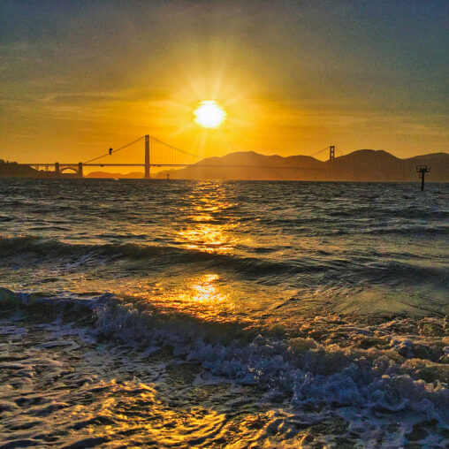 Golden Gate Sunset