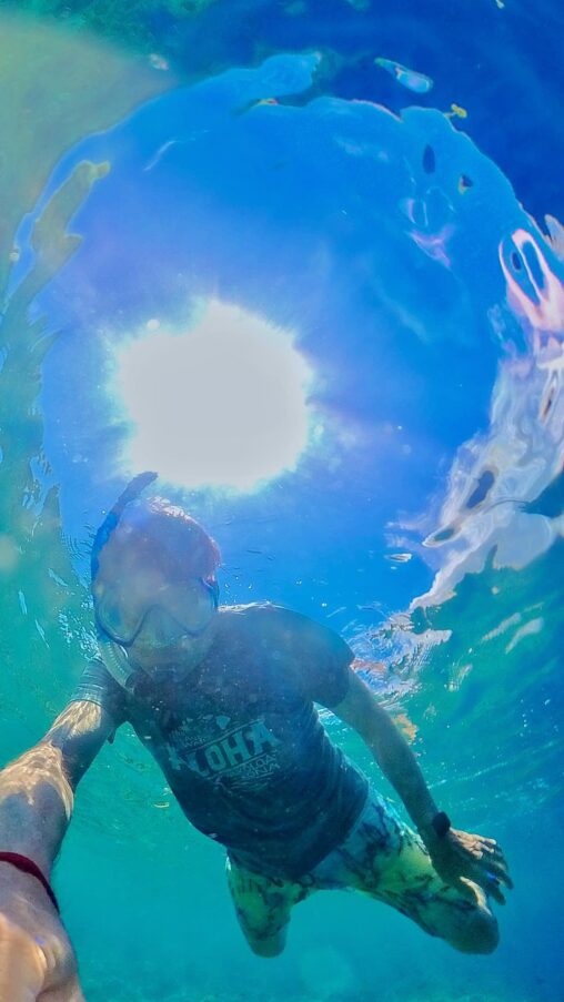 Snorkeling Selfie