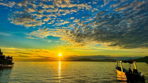 Bunaken Island Sunrise