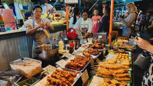 Thailand Night Market