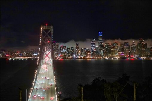 San Francisco at night
