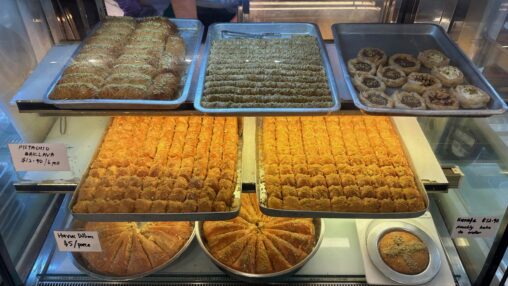 Arab Street Pastries
