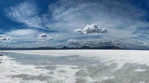 Bonneville Salt Flats, Utah