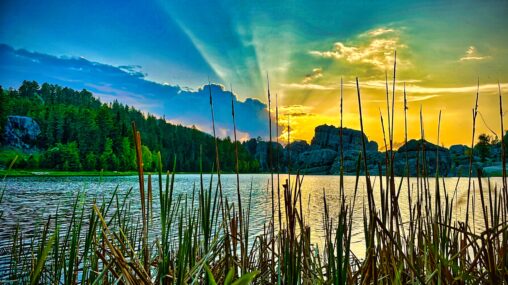 Sylvan Lake, South Dakota