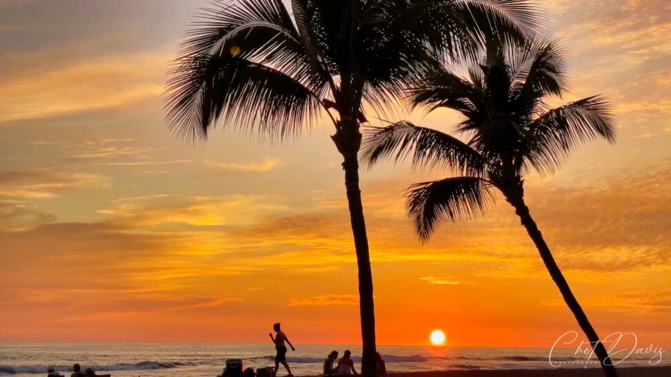 Kona Sunset