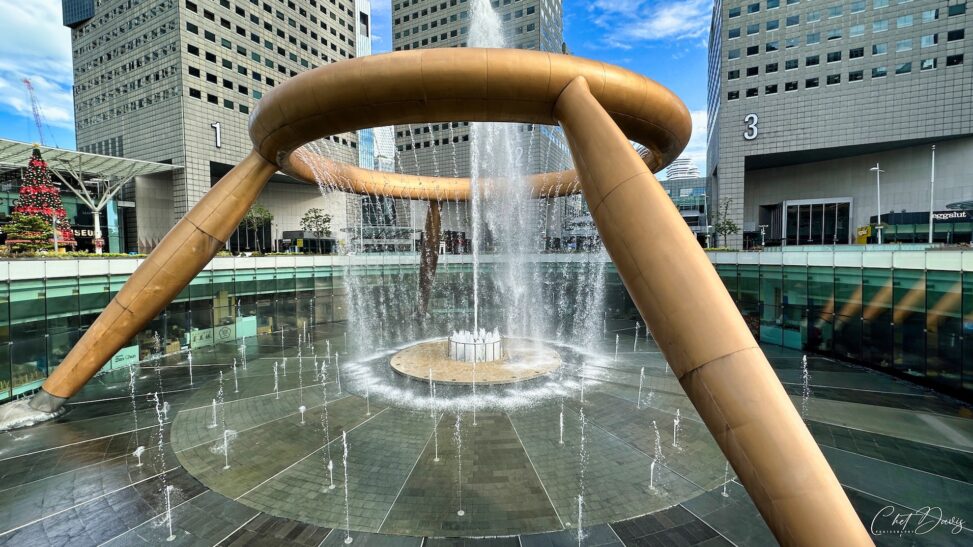 Fountain of Wealth Singapore