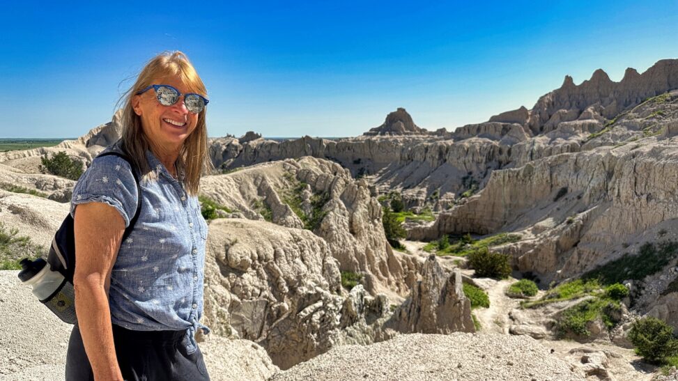 Notch Trail - Badlands National Park