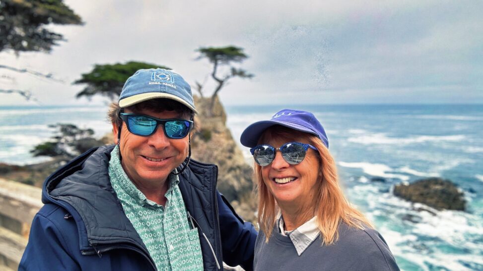 Carmel Lone Cypress Tree