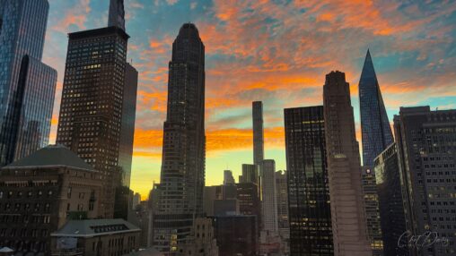 New York City Sunrise
