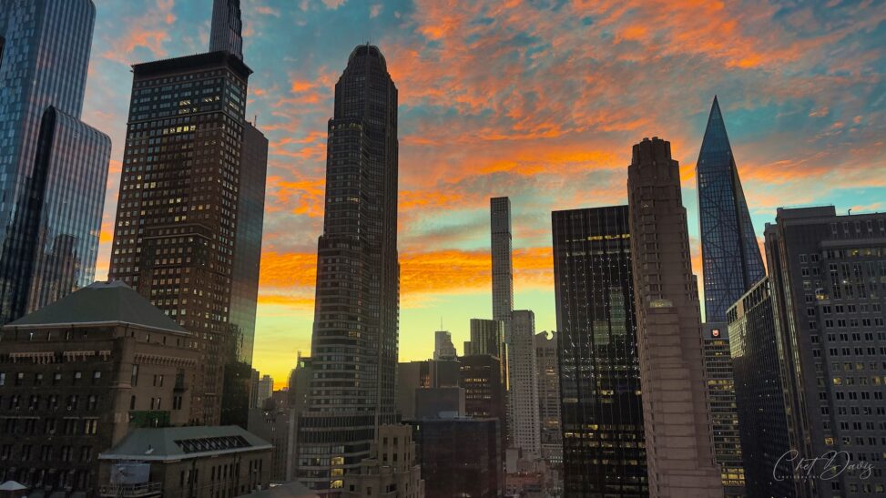 New York City Sunrise